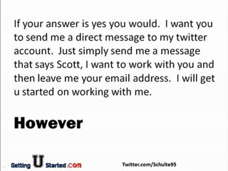 I dont have any money Internet Marketing