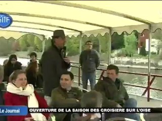 Ouverture de la saison des croisières sur l’Oise