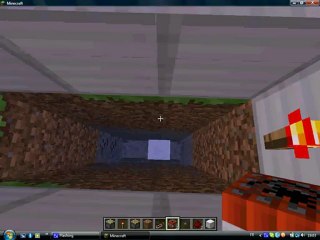 L'auto-destructeur avec tnt minecraft