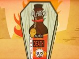 Blairs Ultra Death Sauce Logo Animation