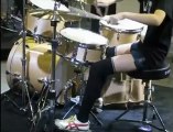 14 Year Old Senri Kawaguchi Kills it on Drums