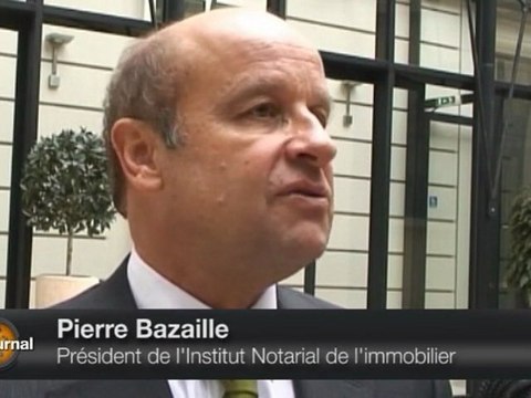 #TiVimmo- Le #JT du Lundi 16 avril - Zoom sur la Conférence de presse des #Notaires -