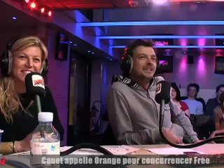 Cauet appelle Orange pour concurrencer Free.