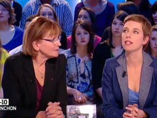 Marie-George Buffet et Clémentine Autain invitées du "Grand journal" sur Canal +