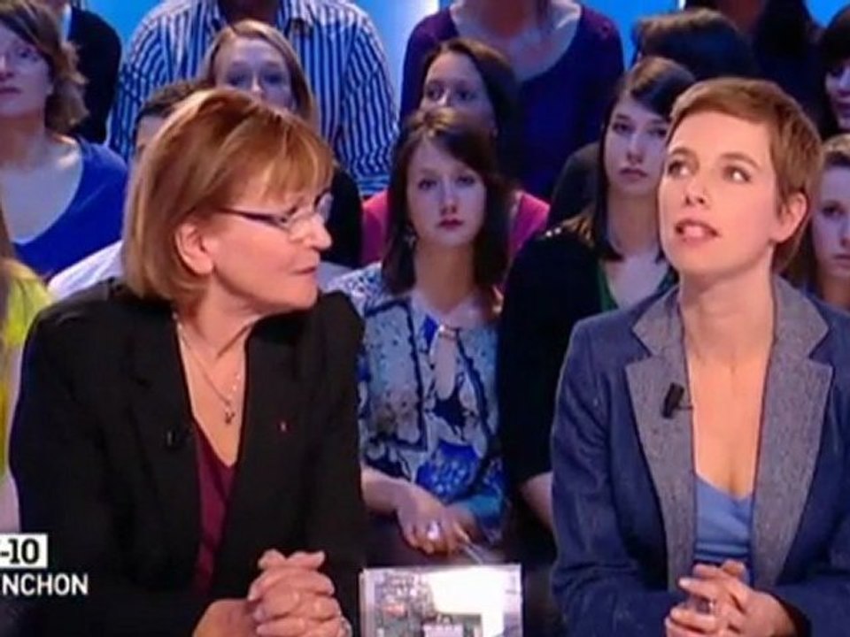 Marie-George Buffet et Clémentine Autain invitées du "Grand journal" sur Canal +