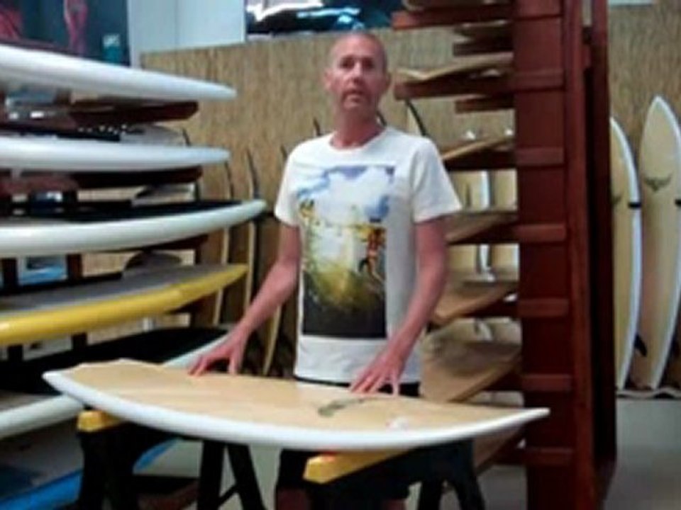 Surfboards - Freebird Batwing Surfboard