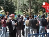 Turquie : manifestations de réfugiés syriens contre...