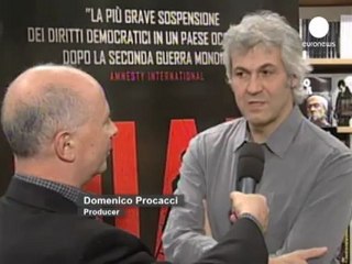 Diaz puts spotlight on police brutality