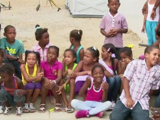 Shakira lucha por los niños