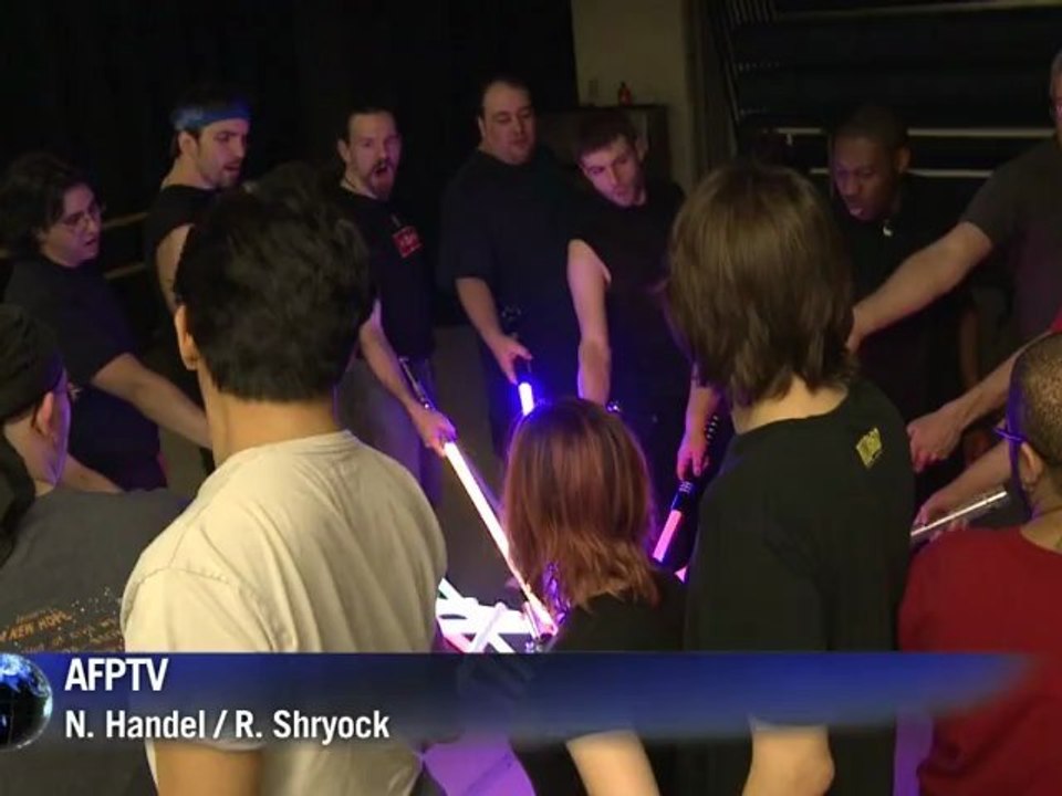 Jedi-Ritter erobern New York