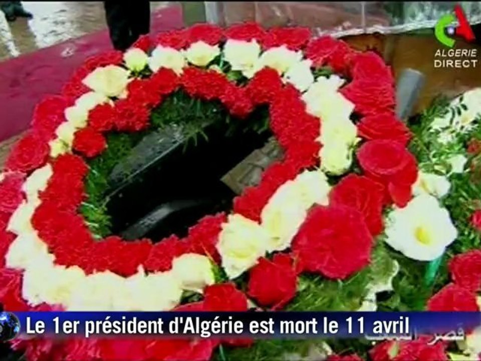 Ahmed Ben Bella: funérailles solennelles à Alger