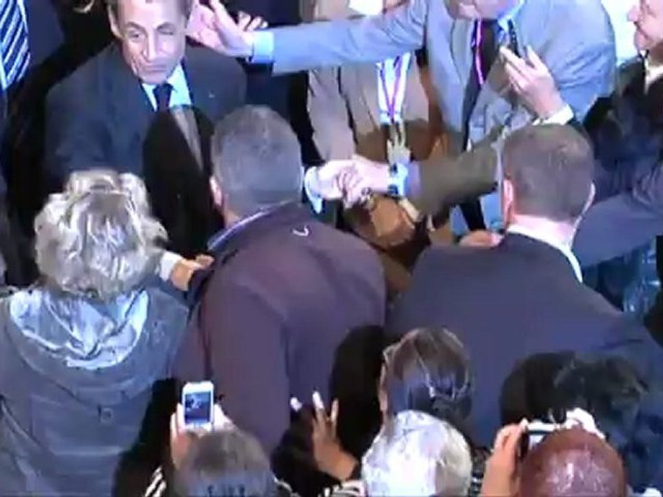 A Ajaccio, on vote Sarkozy !