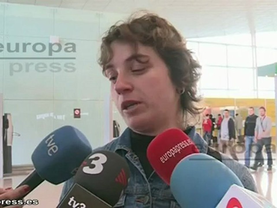 Una madre recupera a sus hijas secuestradas