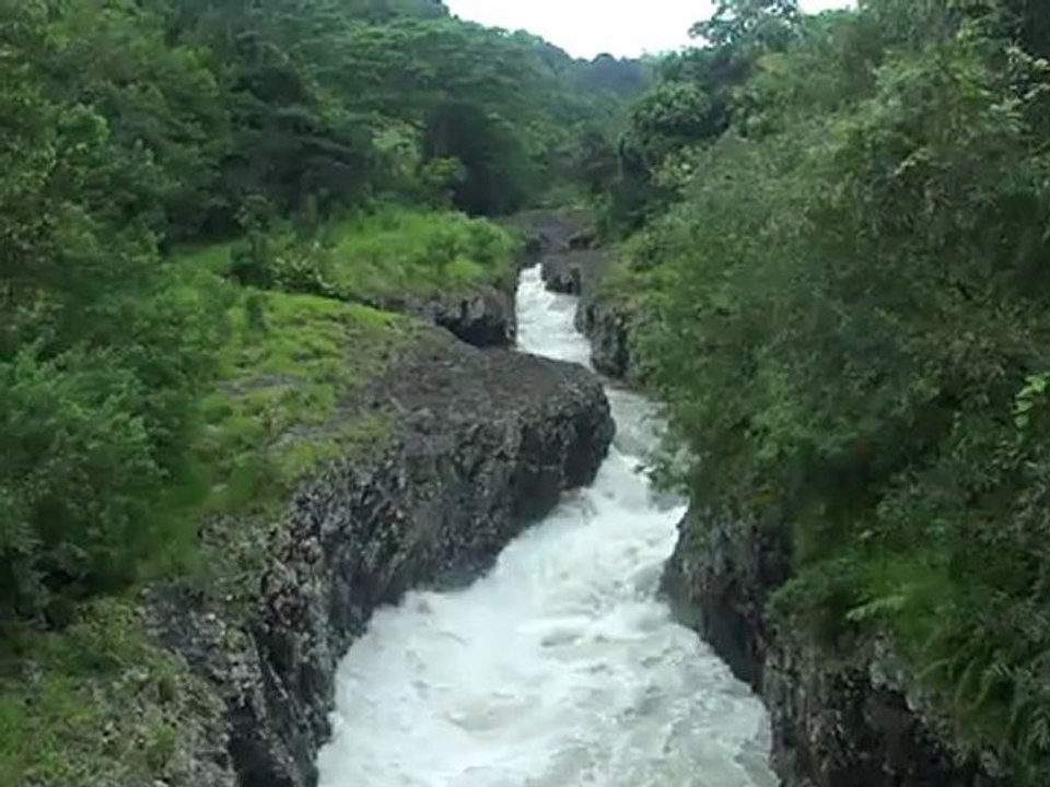 Forte pluie bassin La Paix