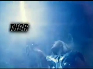 OS VINGADORES - Conhece o Thor