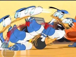 Kaczor Donald - Kręgle (www.twojebajki.boo.pl)