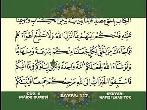 Maide Suresi 1-82 Kuran Kerim Hatim Takip Et - OSMANLI - Kültürünü Yayma ve Yaşatma Derneği - Kütahya - OKYAY DERNEĞİ