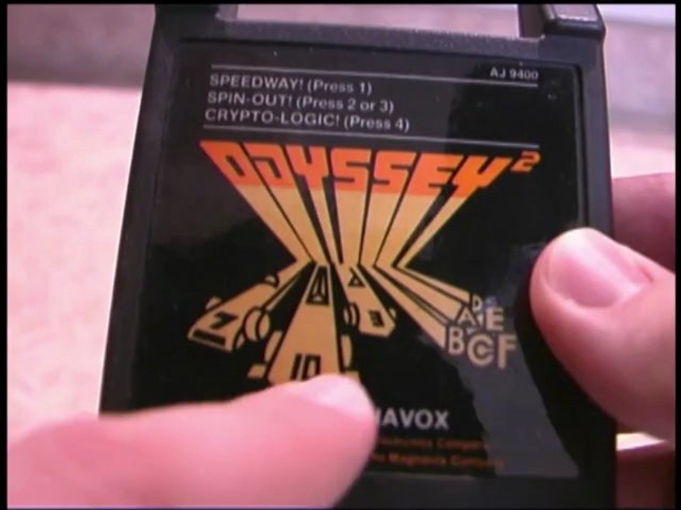 Classic Game Room - SPEEDWAY! for Magnavox Odyssey 2
