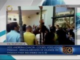 Denuncian irregularidades para incripciones en el RE de Panama