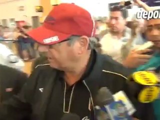 Λογομαχία Μαρκαριάν με οπαδο on Camera