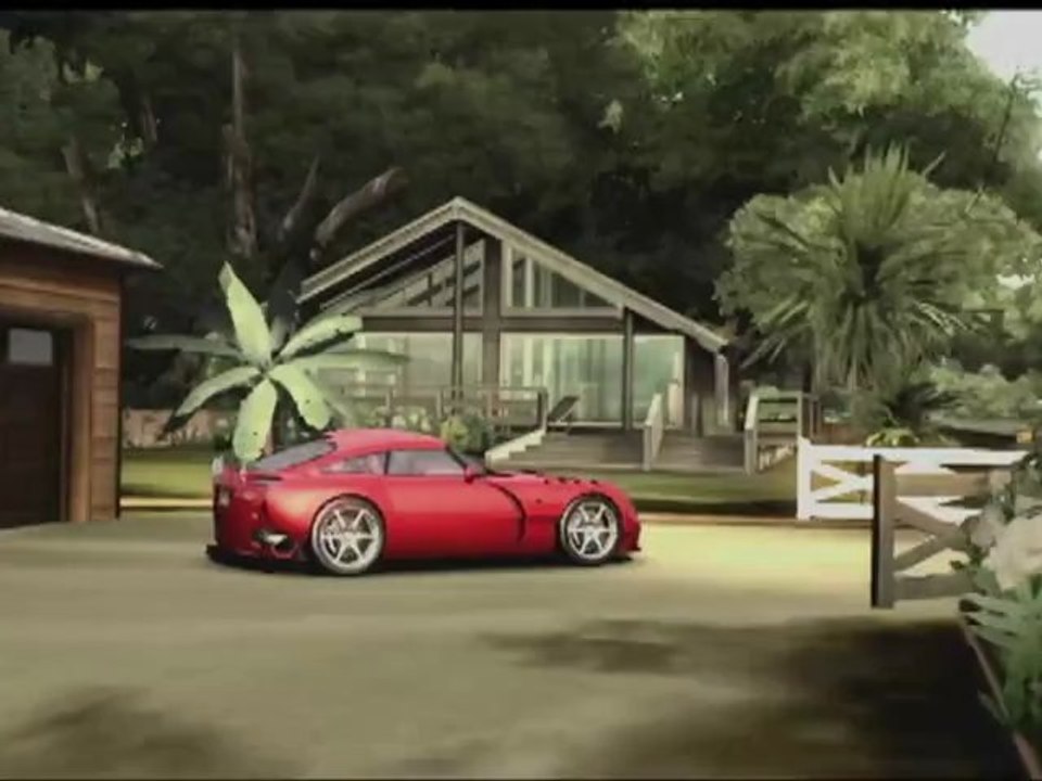 Classic Game Room - TEST DRIVE UNLIMITED Xbox 360 part 1