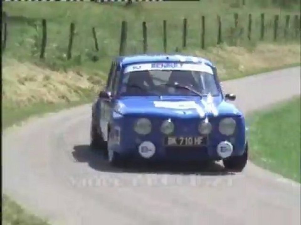 Course de Côte Historique de Courcelle 2011