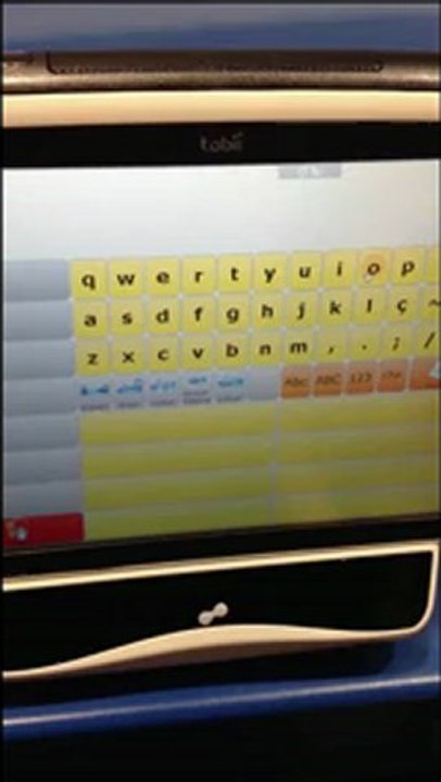 Teclado Virtual Tobii C12 com Communicator - Civiam