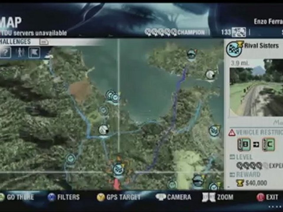 Classic Game Room - TEST DRIVE UNLIMITED Xbox 360 part 2