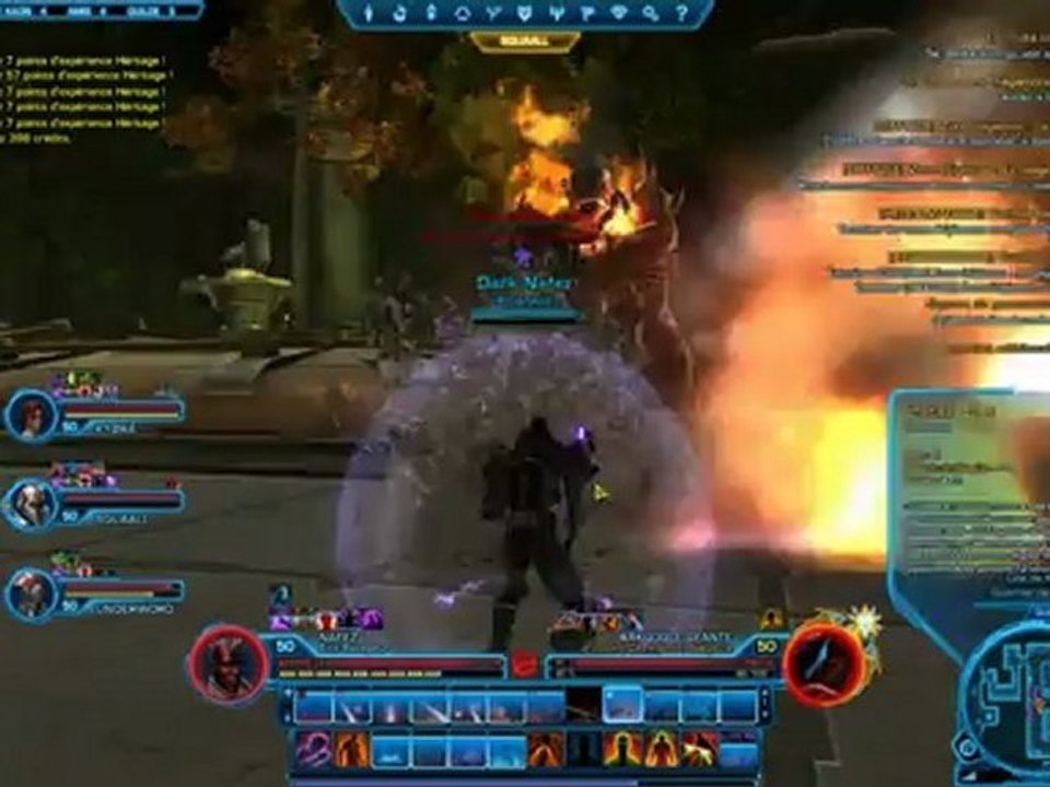 video détente sur swtor