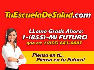 Cursos de Asistente de Enfermeria y Asistente de Enfermera