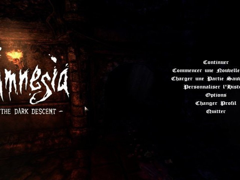 Deuxieme video de Amnesia ! YAYA 1