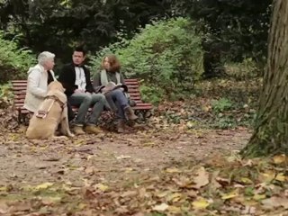 Gaston, l'agent secret et la vieille dame 👀