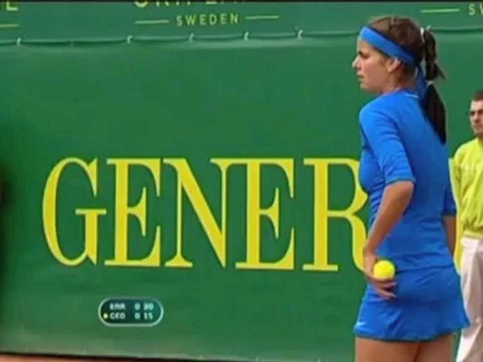 Barcelona: Görges scheitert an Errani