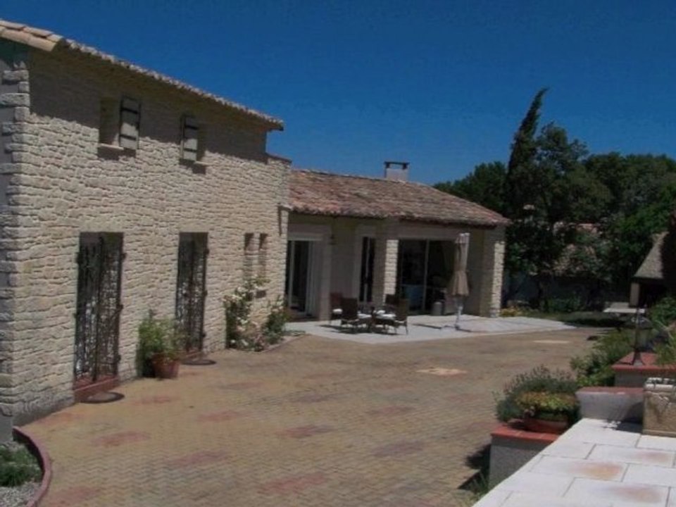 Maison Villa - Achat Vente Nimes - N° 160vm- alpilles immobilier