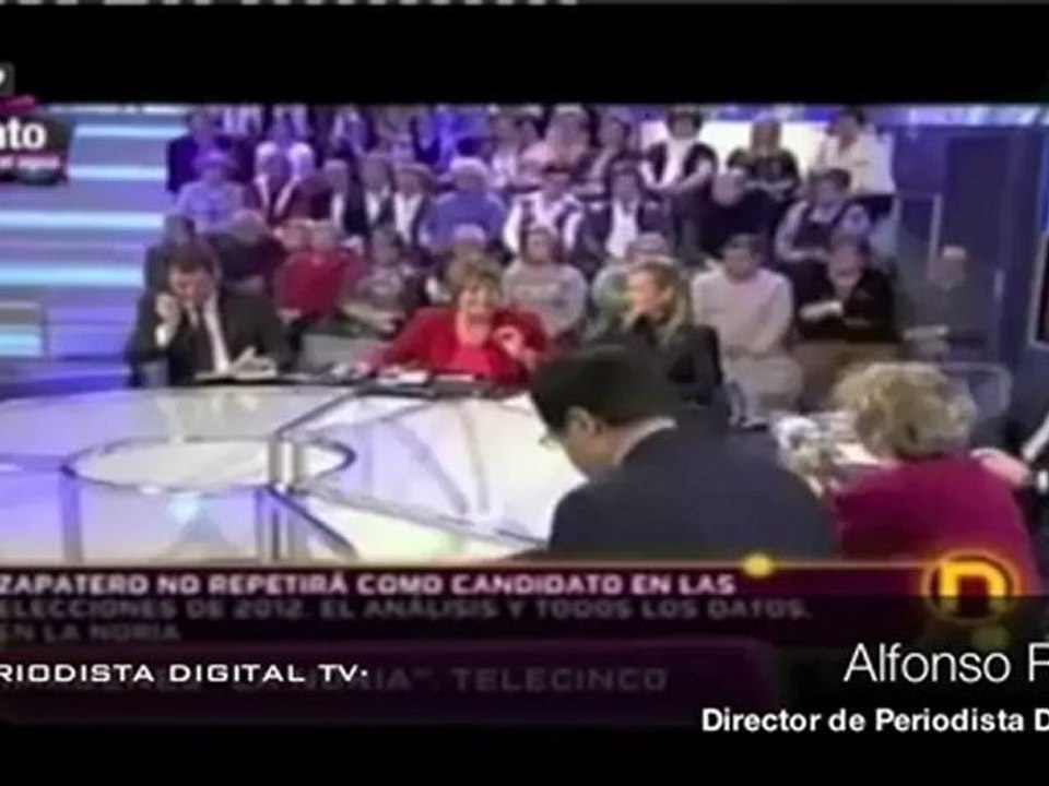 Periodista Digital. Reportaje. Presentación del libro de Carlos Pecker. 12 abril 2012