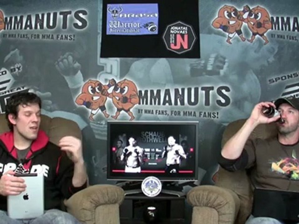 UFC 145: Brendan Schaub vs Ben Rothwell