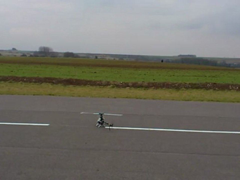 T Rex 500 Philippe, Deuxième Vol