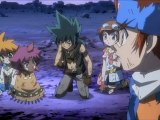 Saison 3 - Beyblade Metal Fury 4D - Episode 50 ( 152 Metal Fusion) - The Last Battle