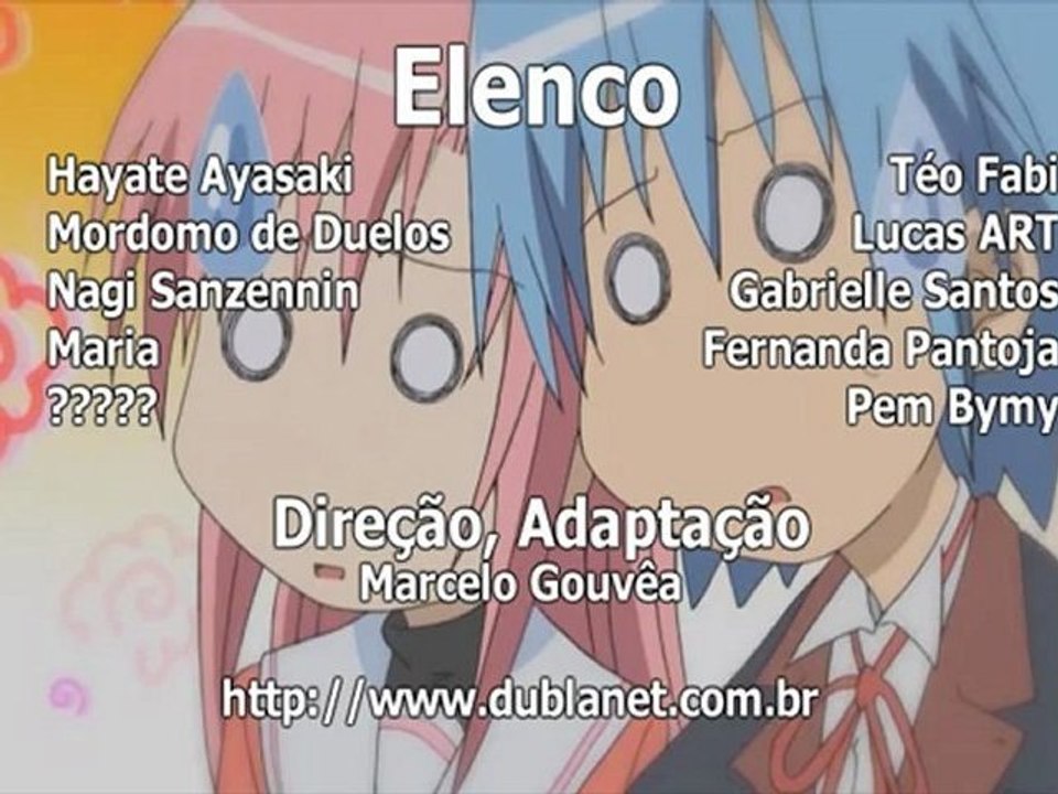 Hayate, o Mordomo de Combate - O mordomo de duelos (Dublado)