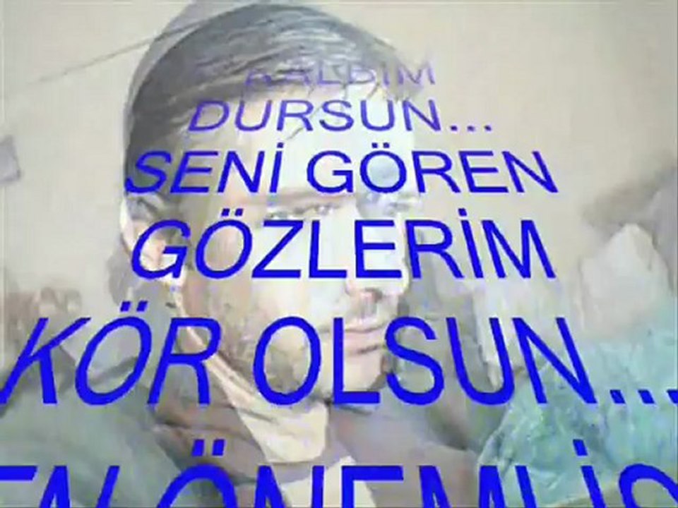 TERKEDİP GİDENLERE GELSİN BU SARKI