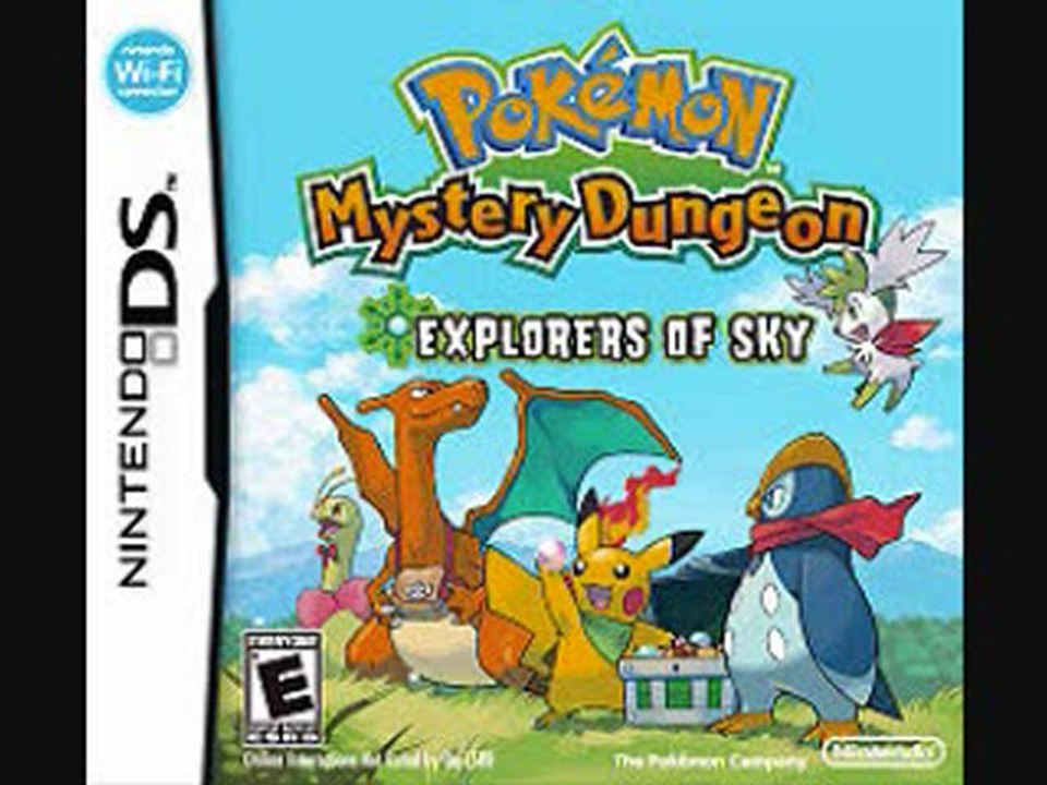 pokemon mystery dungeon explorers of the