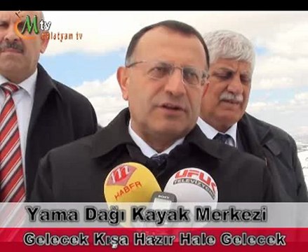 Yama Dağı Kayak Merkezi Önümüzdeki Yıla Hazır