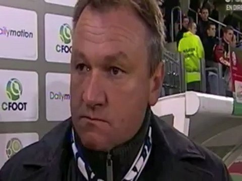 L2 / 2011-12 - Sedan 2-0 Bastia : Les réactions