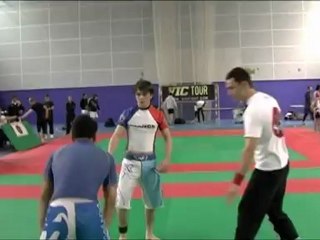 NICOLAS BLUMENTHAL VS QUENTIN FABRA - VIC TOUR 2012 Sud