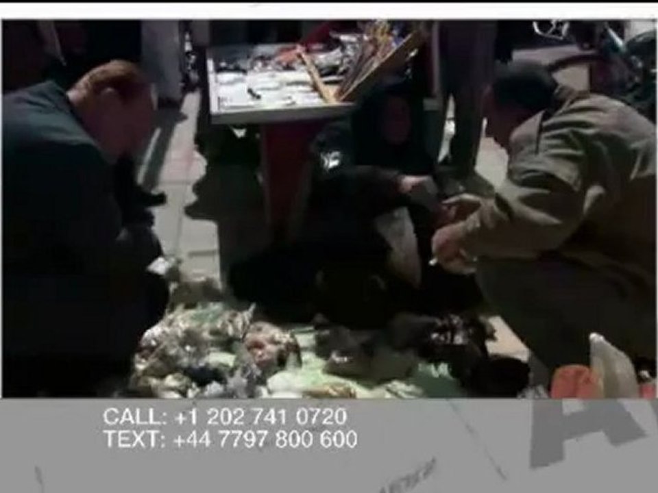 Riz Khan - Jordan Iraqi Refugees - 16 May 07