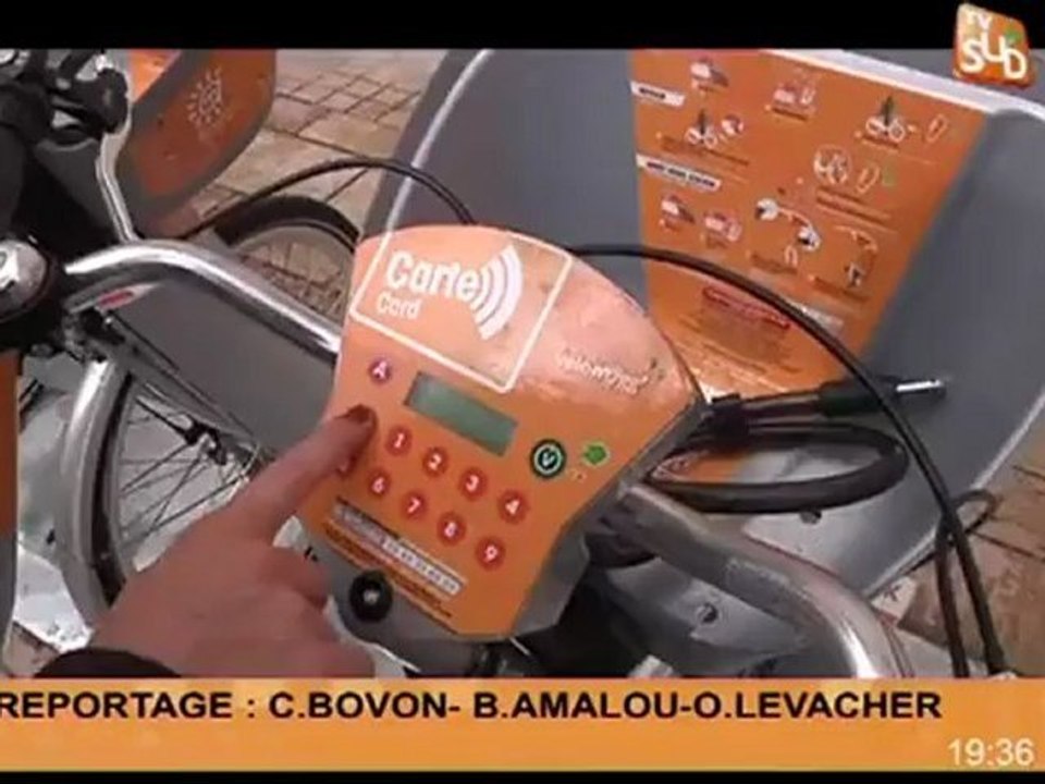 TVSUD - JT du 13/04/2012