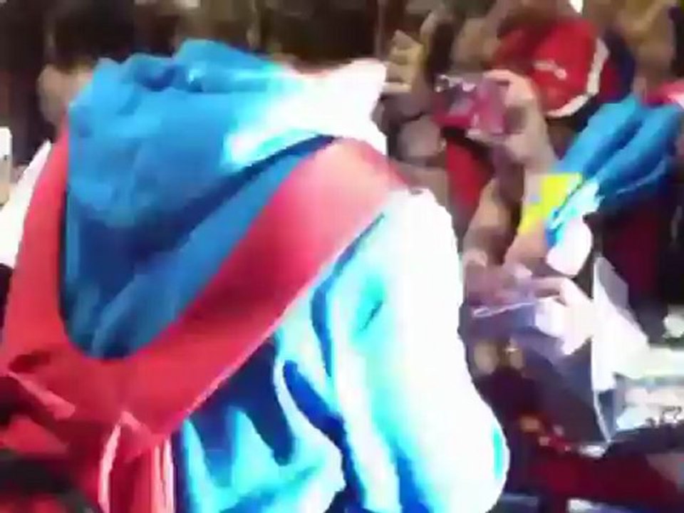 Fernando Alonso arrives in China|2012
