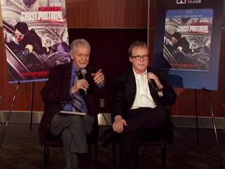 Mission: Impossible - Ghost Protocol Q&A with Brad Bird at International Spy Museum