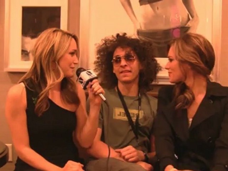 Stephano et Anna Prosser en interview