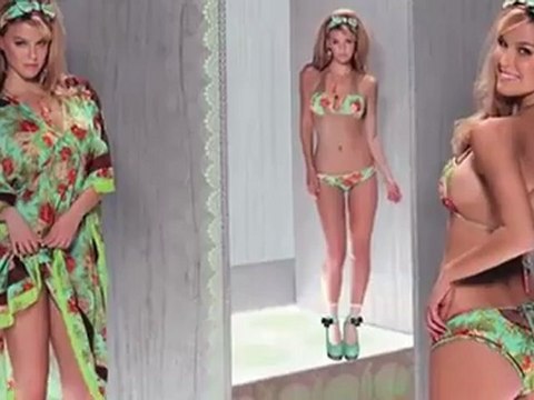 Bar Rafaeli Strips Down For Bikini Shoot